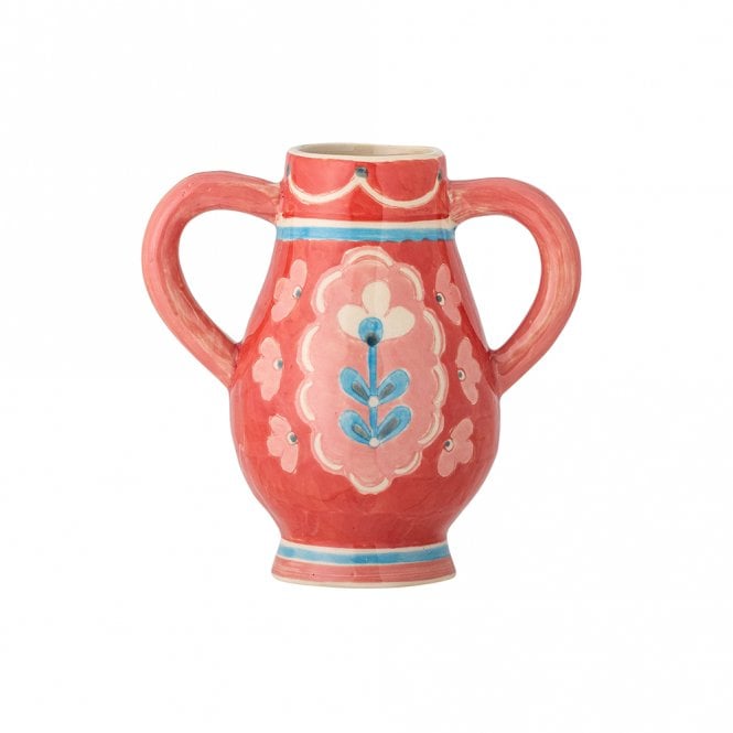 Bloomingville Odina Red Stoneware Vase