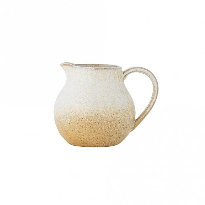Bloomingville Paula Nature Stoneware Milk Jug