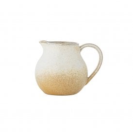 Paula Nature Stoneware Milk Jug