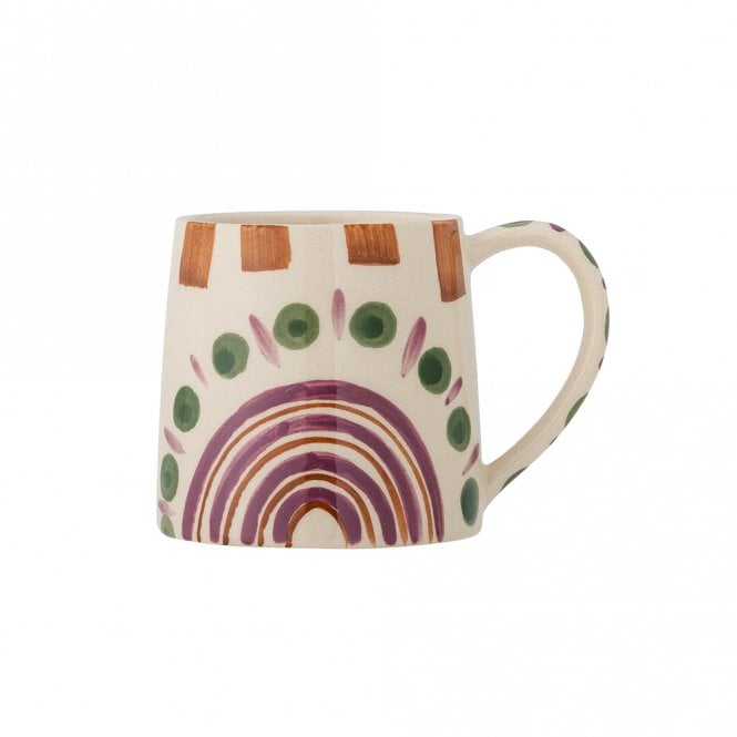 Bloomingville Shama Green Stoneware Mug - Small