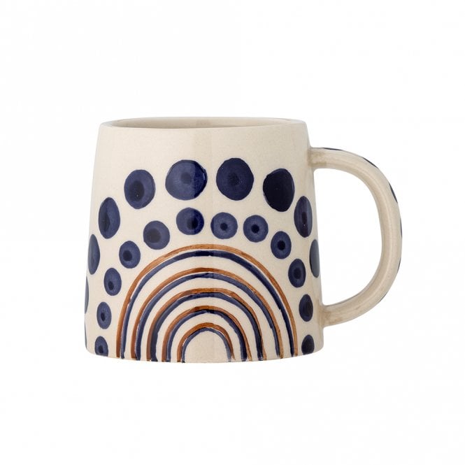 Bloomingville Shama Orange Stoneware Mug - Large