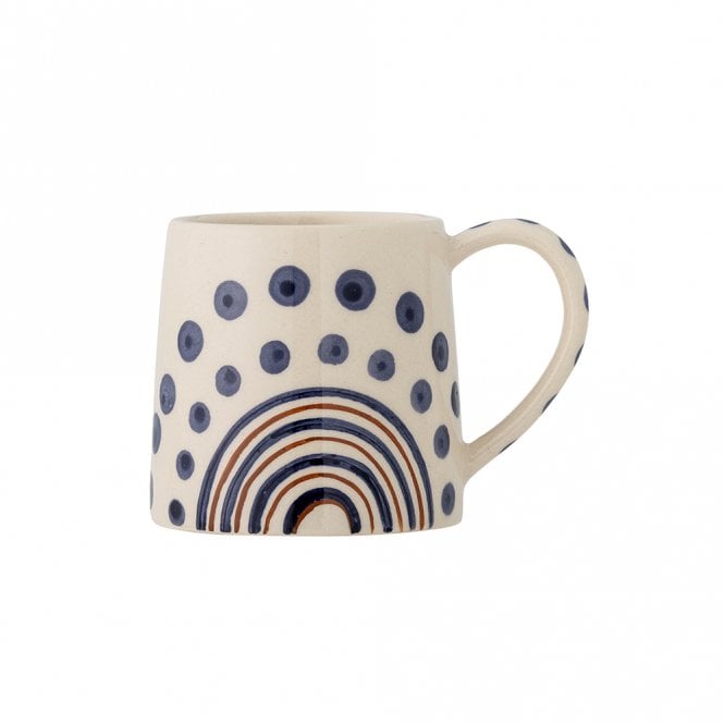Bloomingville Shama Orange Stoneware Mug - Small