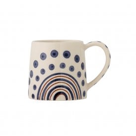 Shama Orange Stoneware Mug - Small