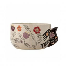 Vivielle Bird Multi Stoneware Bowl