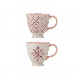 Wonderland Rose Stoneware Mug - Assorted