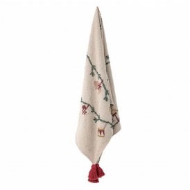 Yule Nature Recycled Cotton Throw
