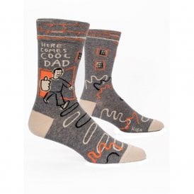 Men's Here Comes Cool Dad Socks