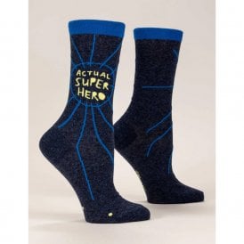Women's Actual Superhero Socks