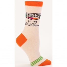 Women's Ringmaster of the Shit Show Socks