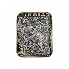 India Postage Aluminium Half Tray