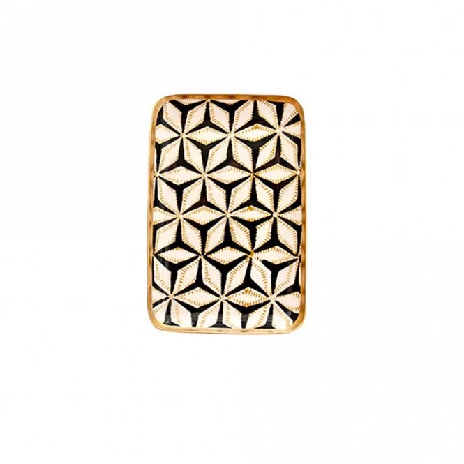 Boncoeurs Stars Enamelled Aluminium Mini Tray