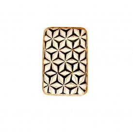 Stars Enamelled Aluminium Mini Tray