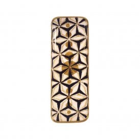 Stars Enamelled Aluminium Tray