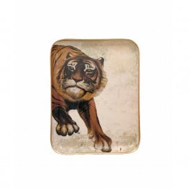 Tiger Enamelled Aluminium Half Tray