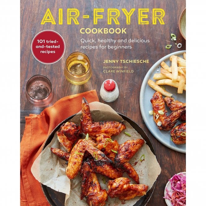 Books Air-Fryer Cookbook: Quick, Healthy & Delicious Recipes for Beginners