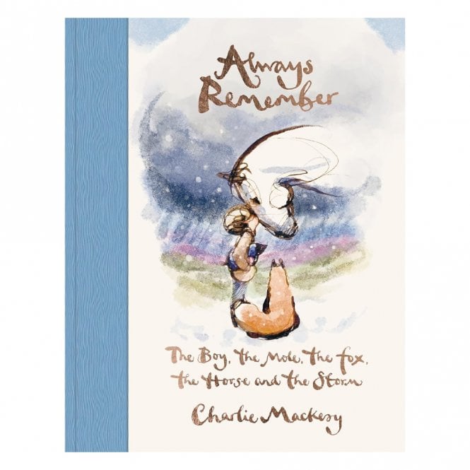 Books Always Remember: The Boy, The Mole, The Fox, The Horse and The Storm