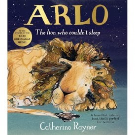 Arlo The Lion Who Couldn't Sleep (paperback edition)