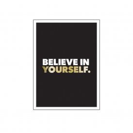 Believe in Yourself: Inspirational Quotes Book