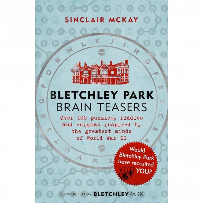 Books Bletchley Park Brain Teasers