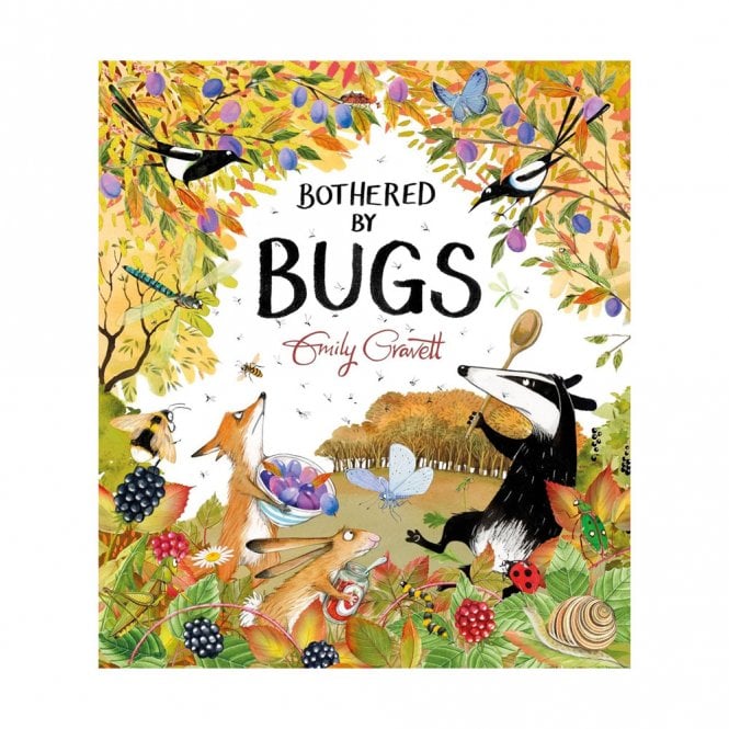 Books Bothered By Bugs