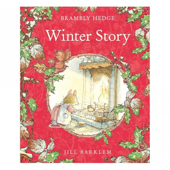 Books Brambly Hedge Winter Story
