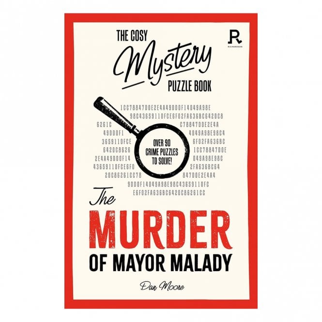 Books Cosy Mystery Puzzle Book: The Murder of Mayor Malady