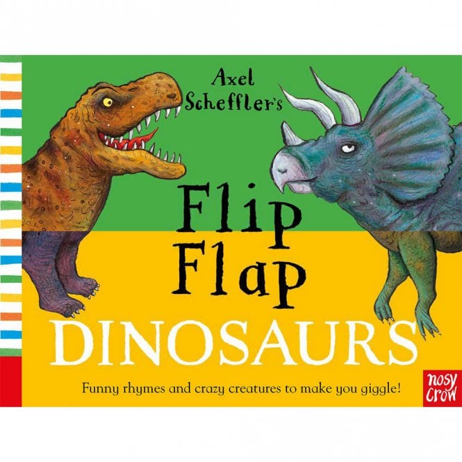 Books Flip Flap Dinosaurs