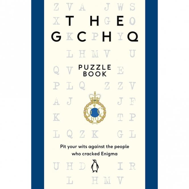 Books GCHQ Puzzle Book