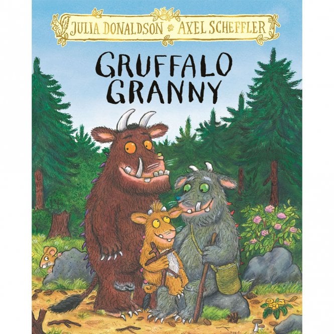 Books Gruffalo Granny Hardback