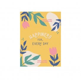 Happiness For Every Day Book