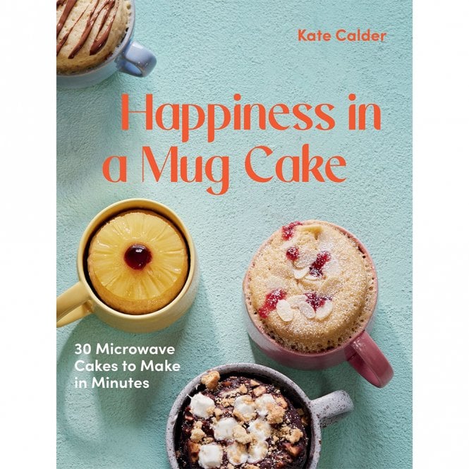 Books Happiness in a Mug Cake