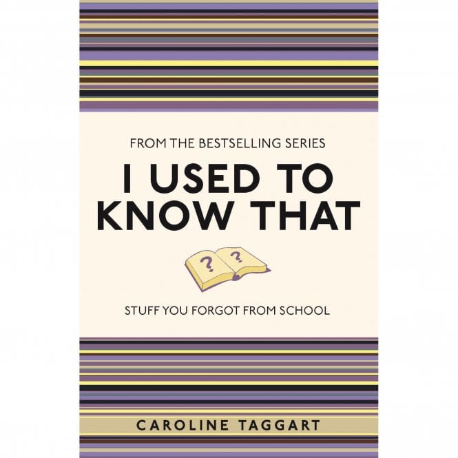 Books I Used To Know That: Stuff You Forgot From School