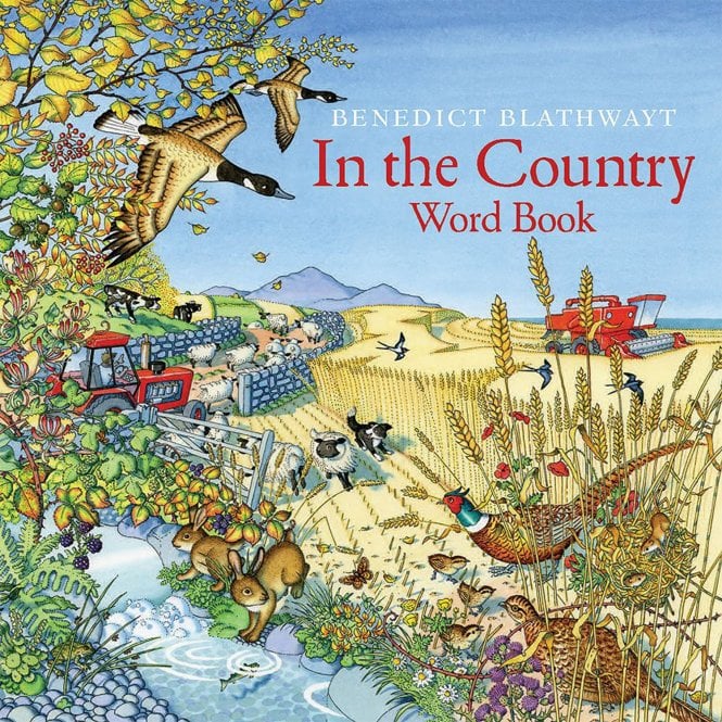 Books In The Country Word Book