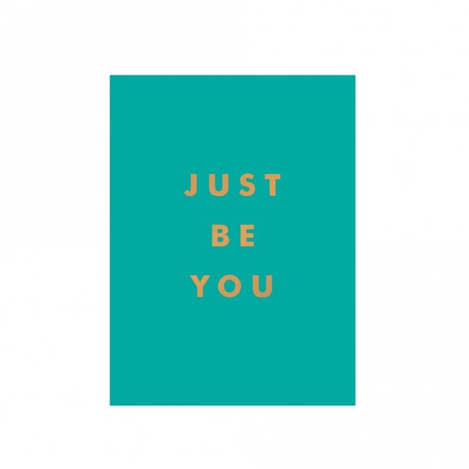Books Just Be You: Inspirational Quotes Book