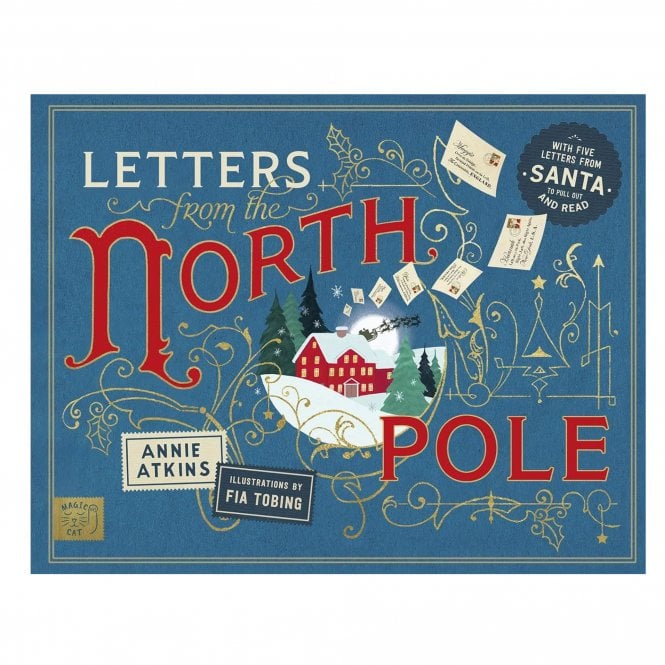Books Letters From The North Pole