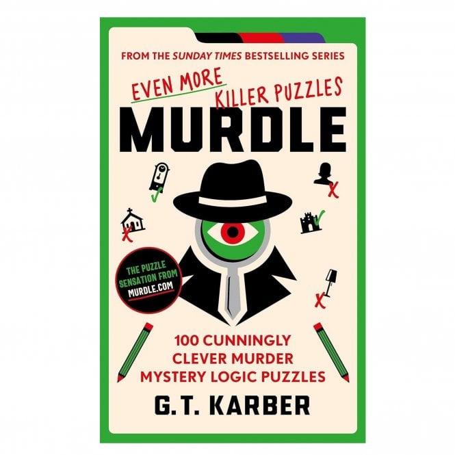 Books Murdle: Even More Killer Puzzles