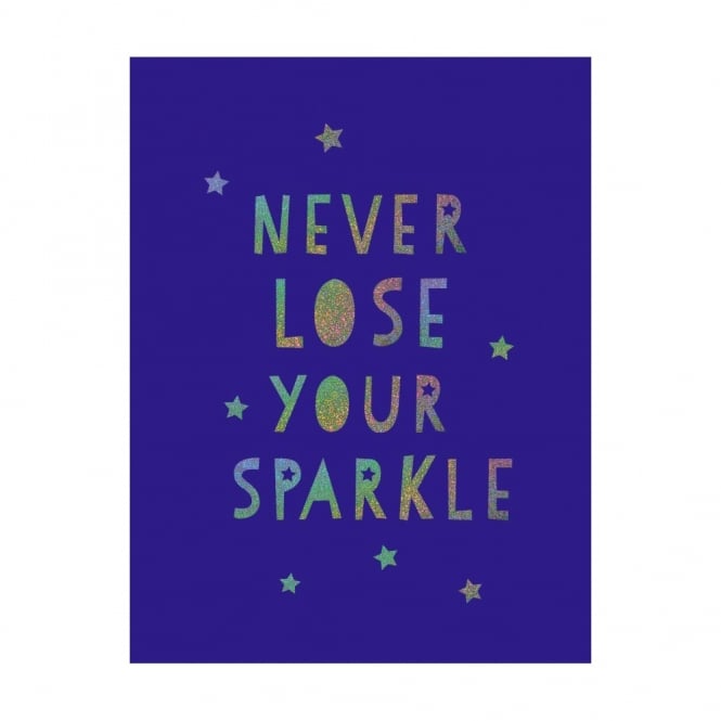 Books Never Lose Your Sparkle