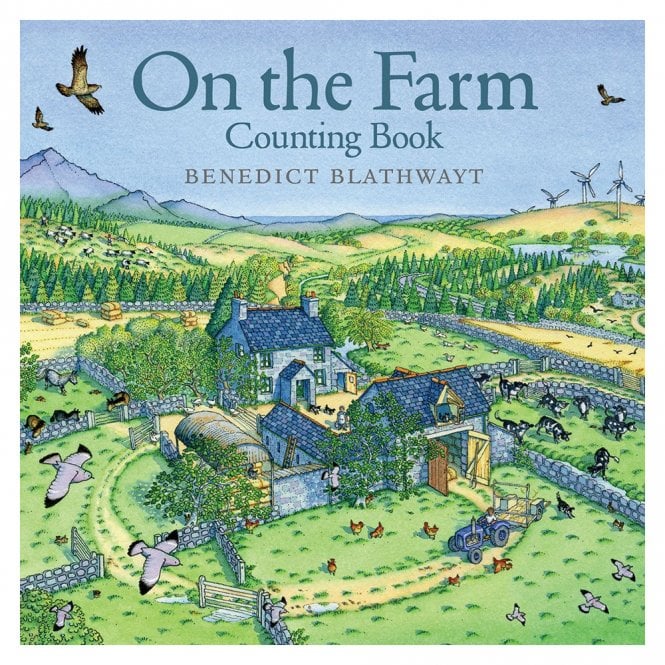 Books On The Farm Counting Book