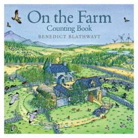 On The Farm Counting Book