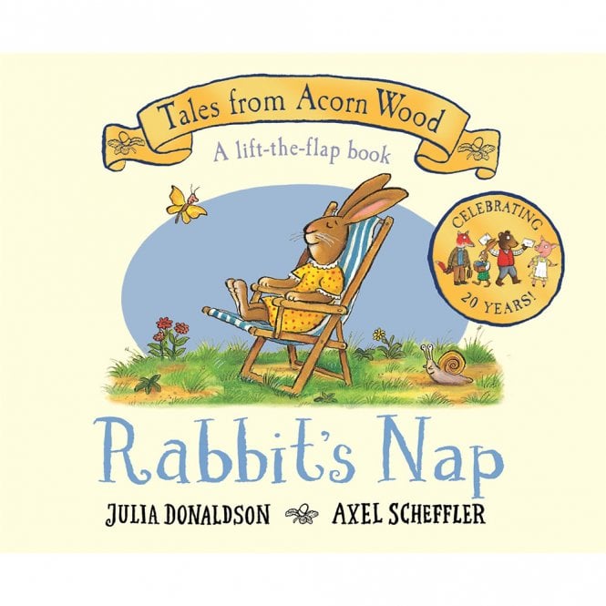 Books Rabbit's Nap: A Lift-The-Flap Book
