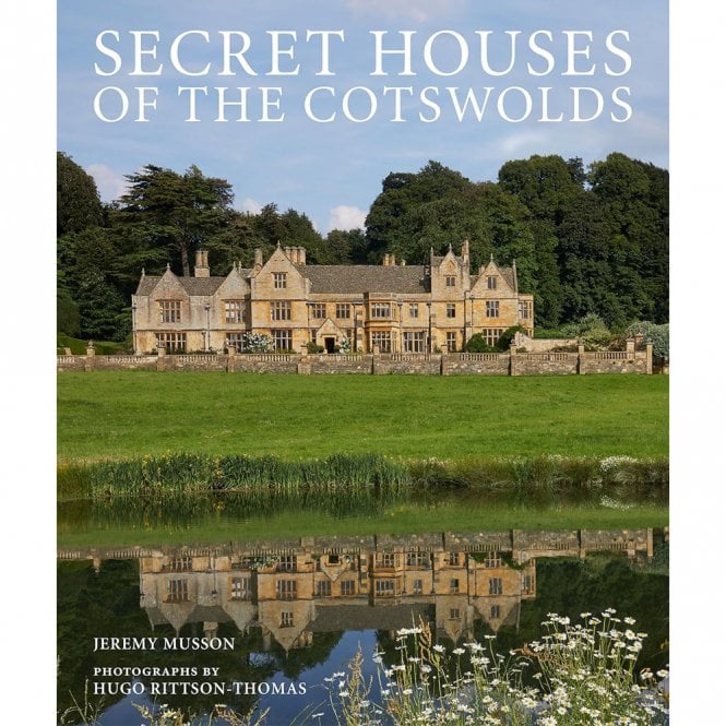 Books Secret Houses of The Cotswolds