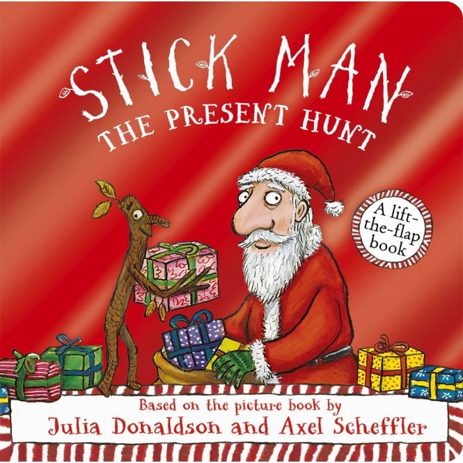 Books Stick Man: The Present Hunt