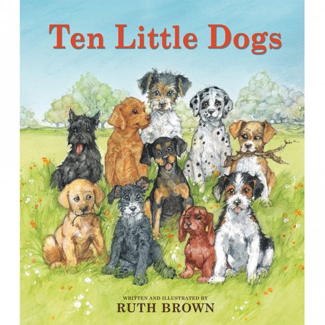 Books Ten Little Dogs