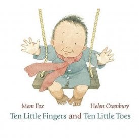 Ten Little Fingers and Ten Little Toes Board Book