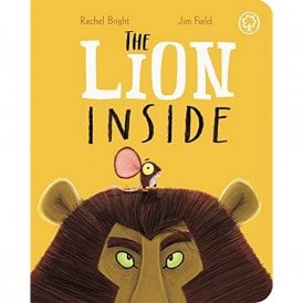 The Lion Inside Board Book