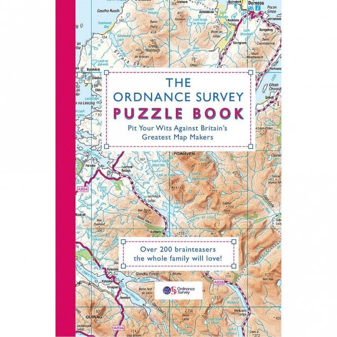 Books The Ordnance Survey Puzzle Book