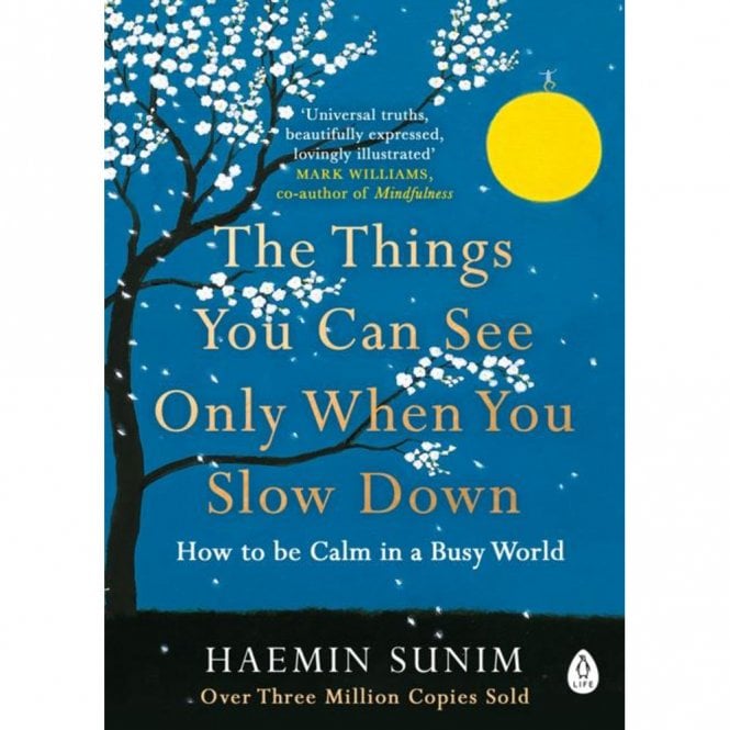 Books The Things You Can See Only When You Slow Down: How to be Calm in a Busy World