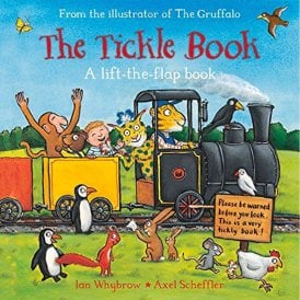 The Tickle Book: A Lift The Flap Book