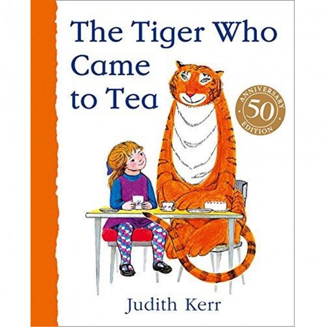 Books The Tiger Who Came To Tea