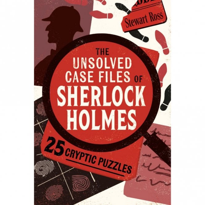 Books The Unsolved Case Files of Sherlock Holmes Puzzle Book
